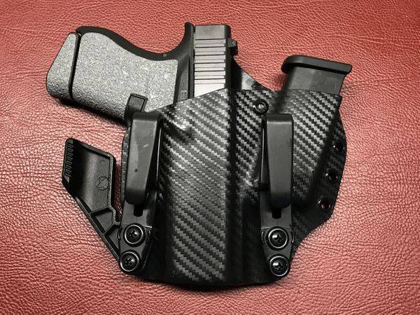 Sidecar Holster for Glock 17/22/31 with mag carrier IWB/AIWB 